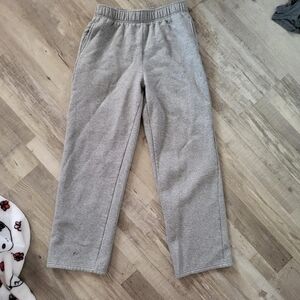 Athletic Works Light Gray Womens Joggers